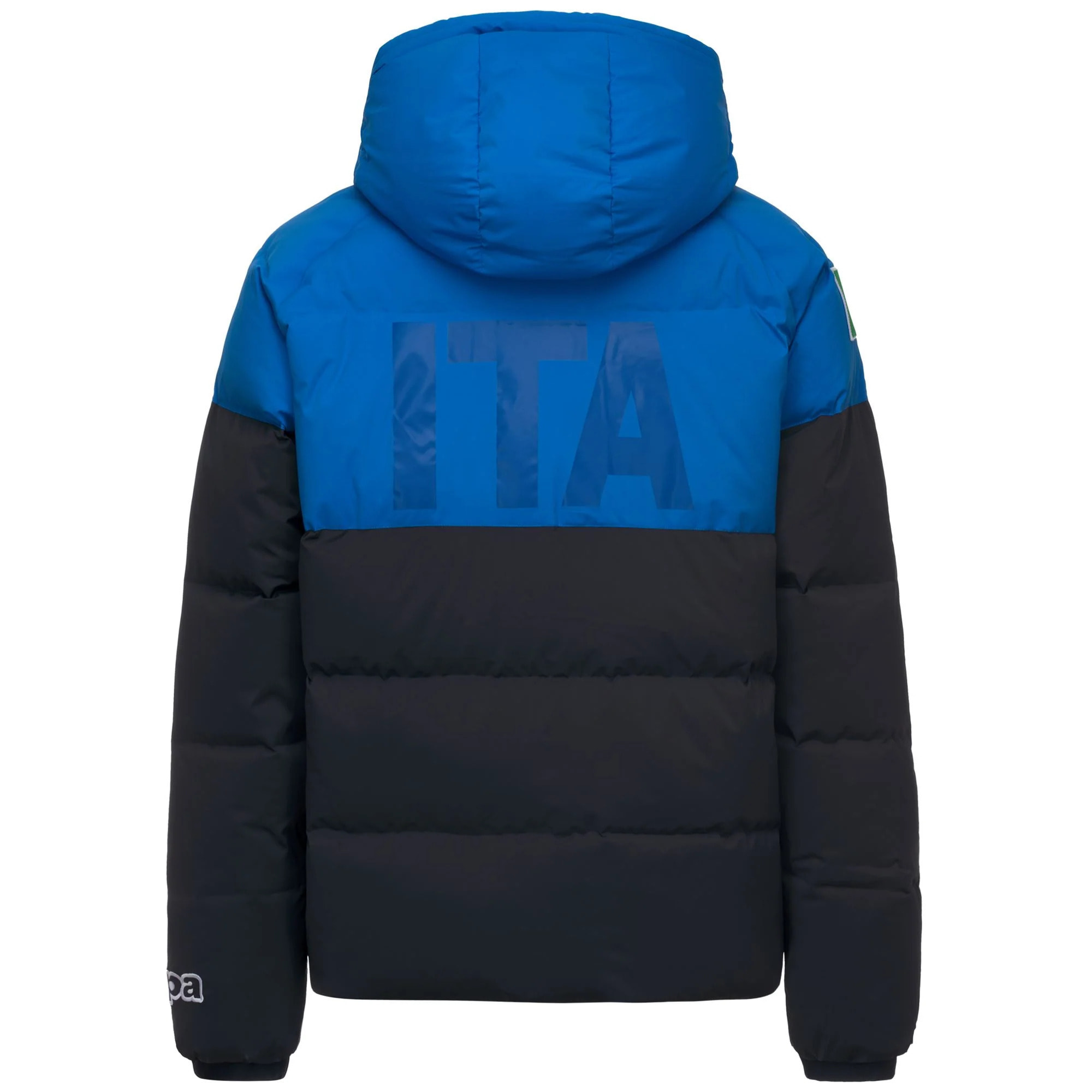 Kappa - Giacche Uomo Donna Blu - 6Cento 662B Ita