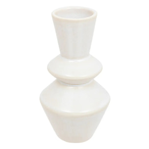 Soliflore forme "Soleya" D7cm blanc