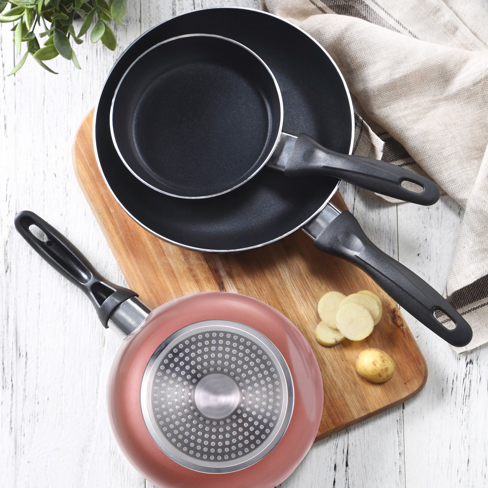 Bateria de cocina 5 piezas San Ignacio