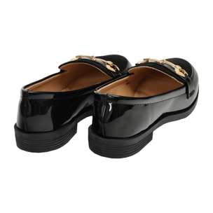 Mocassini con accessorio - tacco 2,5 cm