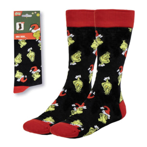 Calcetines The Grinch - Multicolor - Talla 38-45