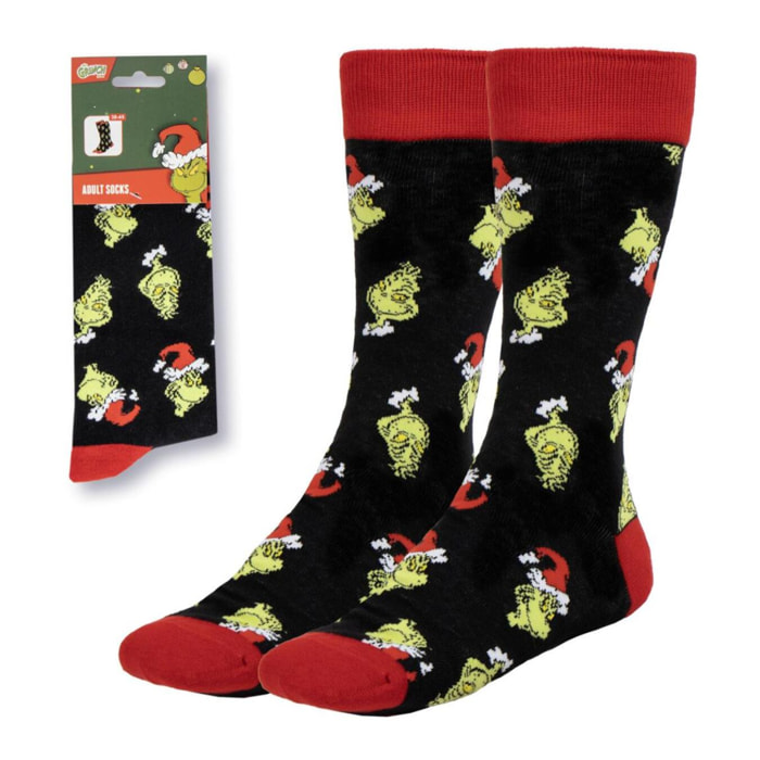 Calcetines The Grinch - Multicolor - Talla 38-45
