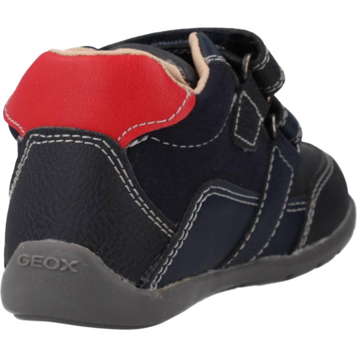 DERBIES - OXFORD GEOX B ELTHAN BOY