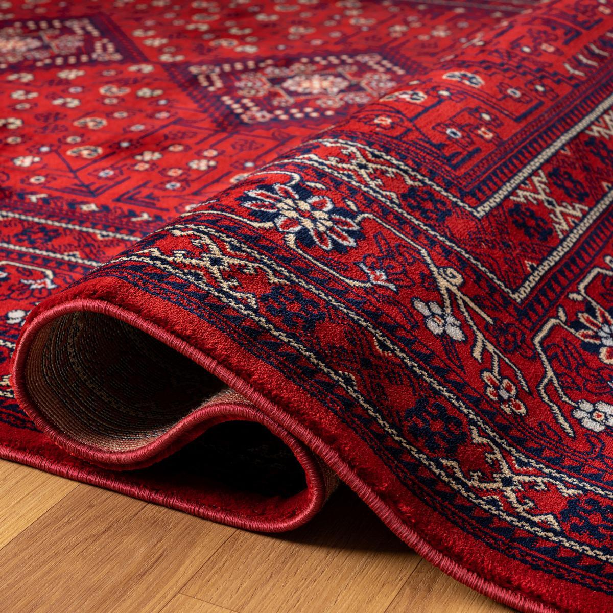 Tapis orient tissé motif classique NUTO