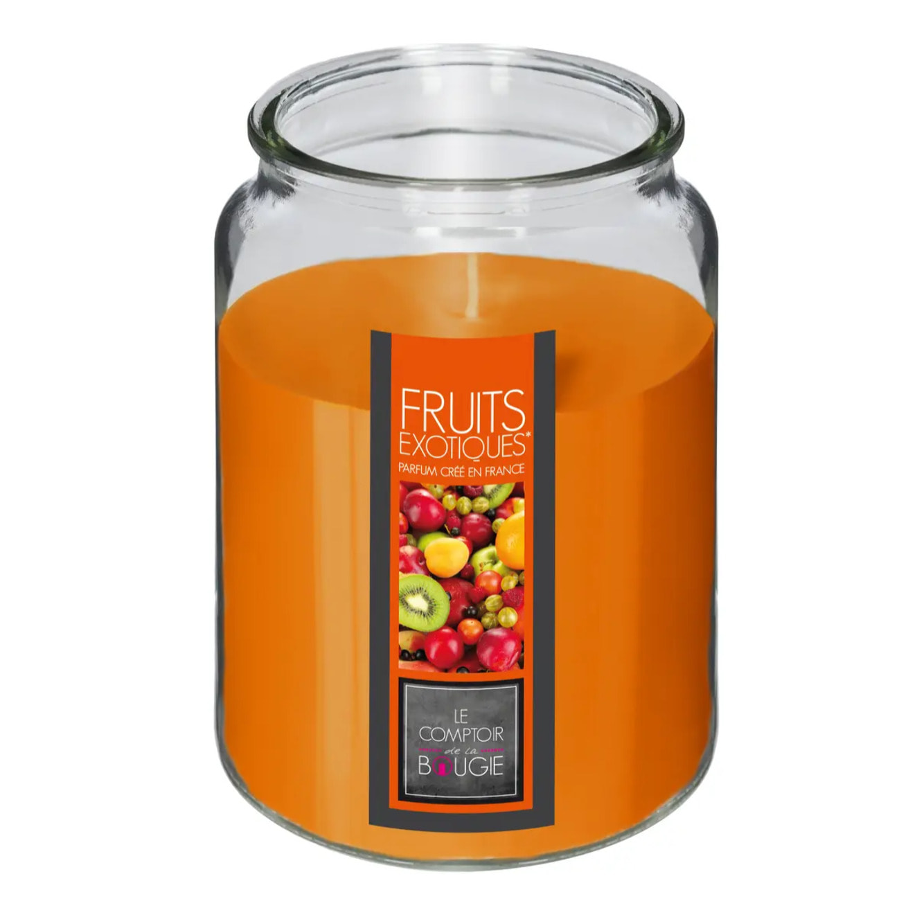 Bougie parfumée - fruits exotiques - 510g