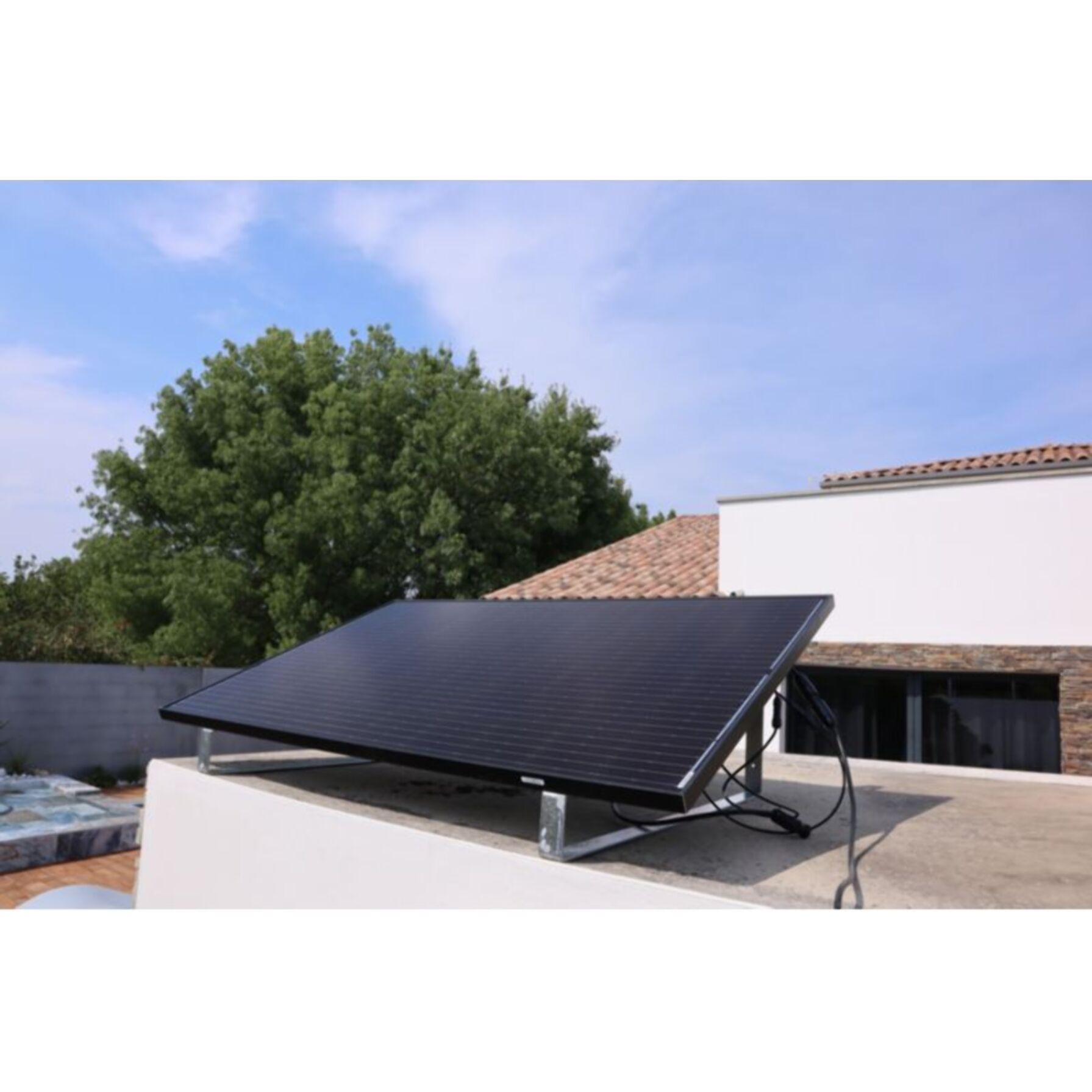 Panneau solaire SOLAR ENERGYKIT Extension 370W mural ou à poser