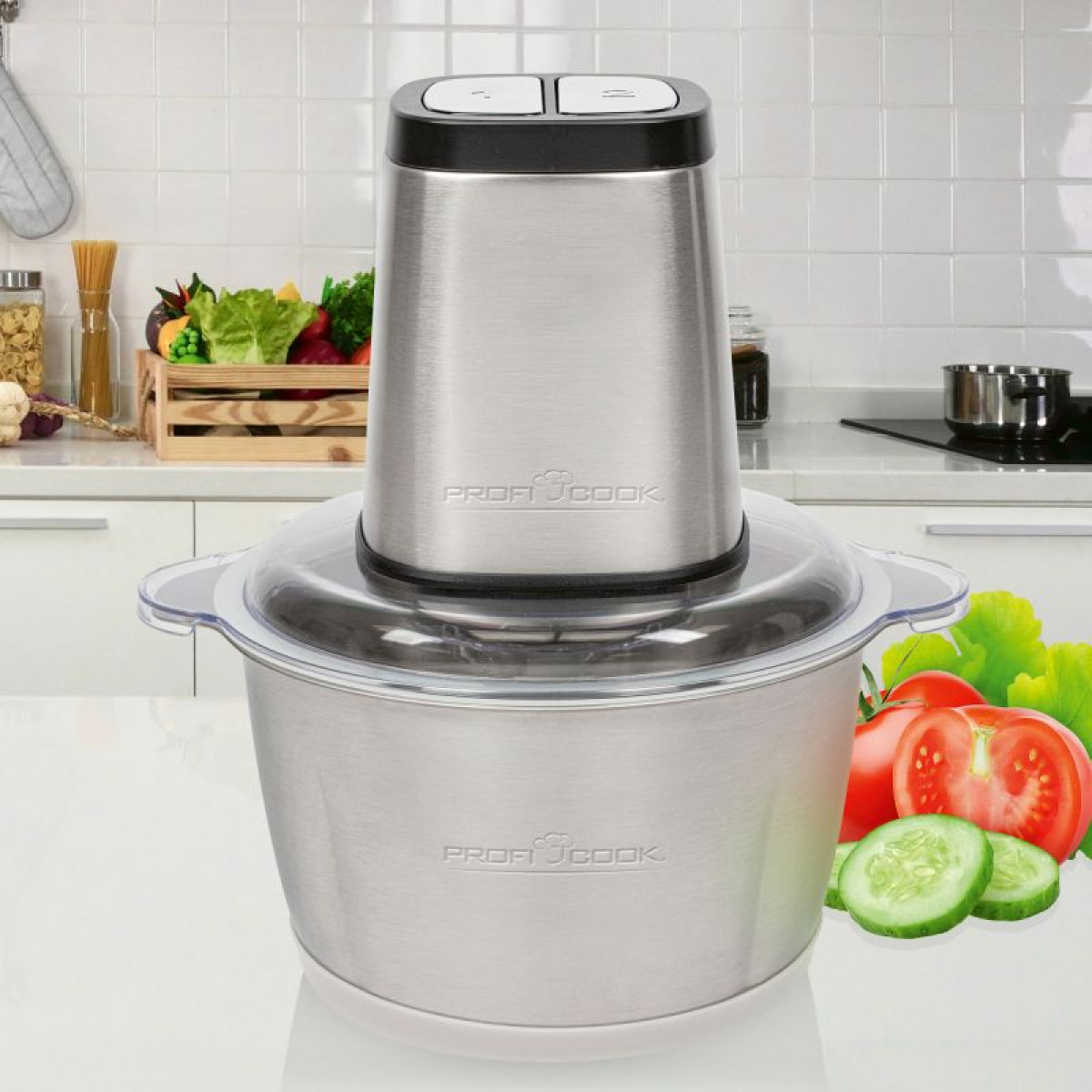 Mini hachoir 1.7L Proficook PC-MZ1227