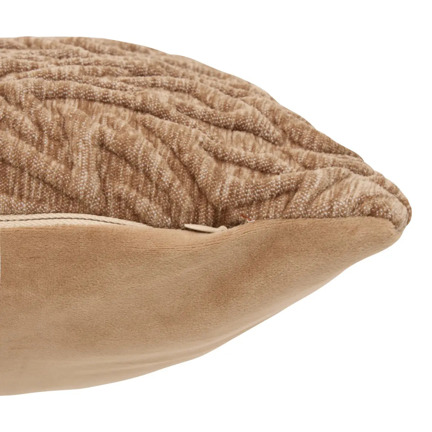 Coussin Betima rectangulaire 38x58cm marron