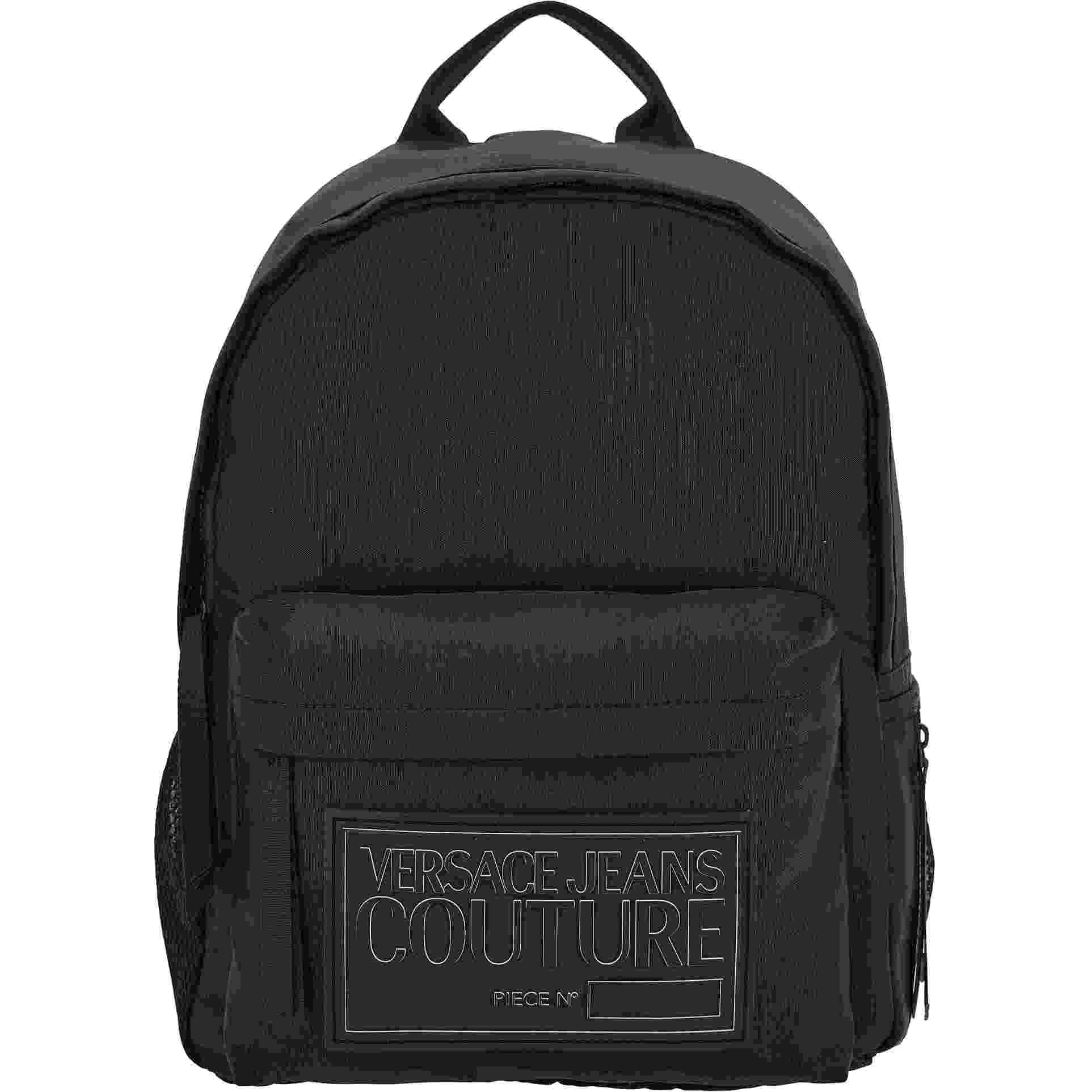 Versace Jeans Couture Zaino con patch logo Versace Jeans Couture