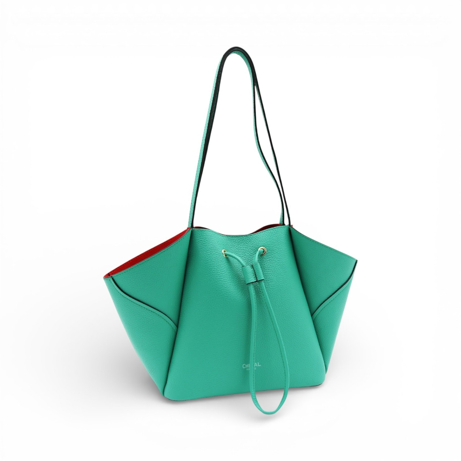 Borsa a spalla Cheval Firenze Frida Verde Smeraldo