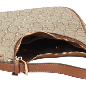 Borsa a spalla da donna - Modello Seraphina Pro - Pelle vegana PU - 28.0 x 23.0 x 8.5 cm