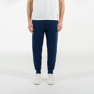 Pantaloni joggers in cotone organico narrow fit