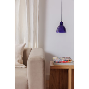 VENICE Lampe suspension bleu cobalt
