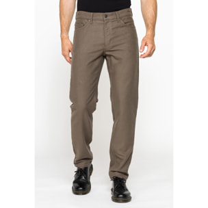 PANTALONE 5 TASCHE IN FUSTAGNO MOD. 700 REGOLARE