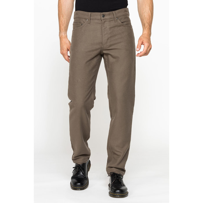 PANTALONE 5 TASCHE IN FUSTAGNO MOD. 700 REGOLARE