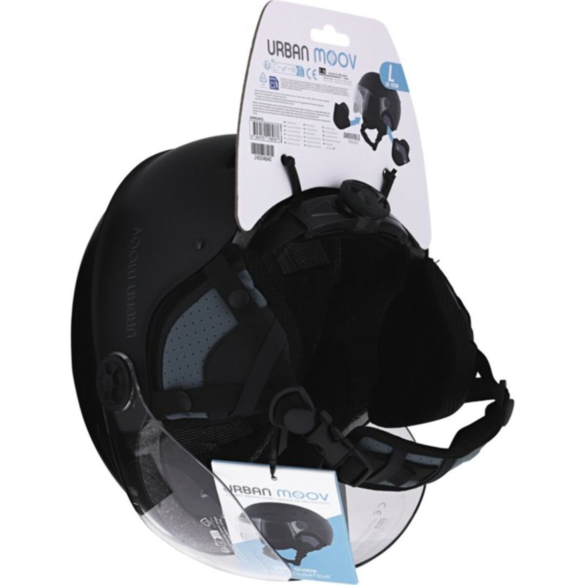 Casque TNB Taille L - Noir