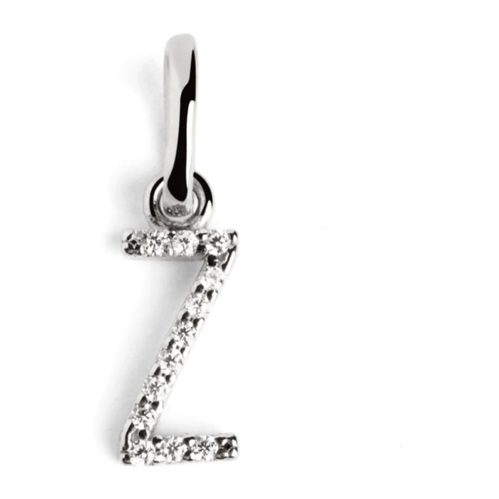 Charm Letter Spark Plata