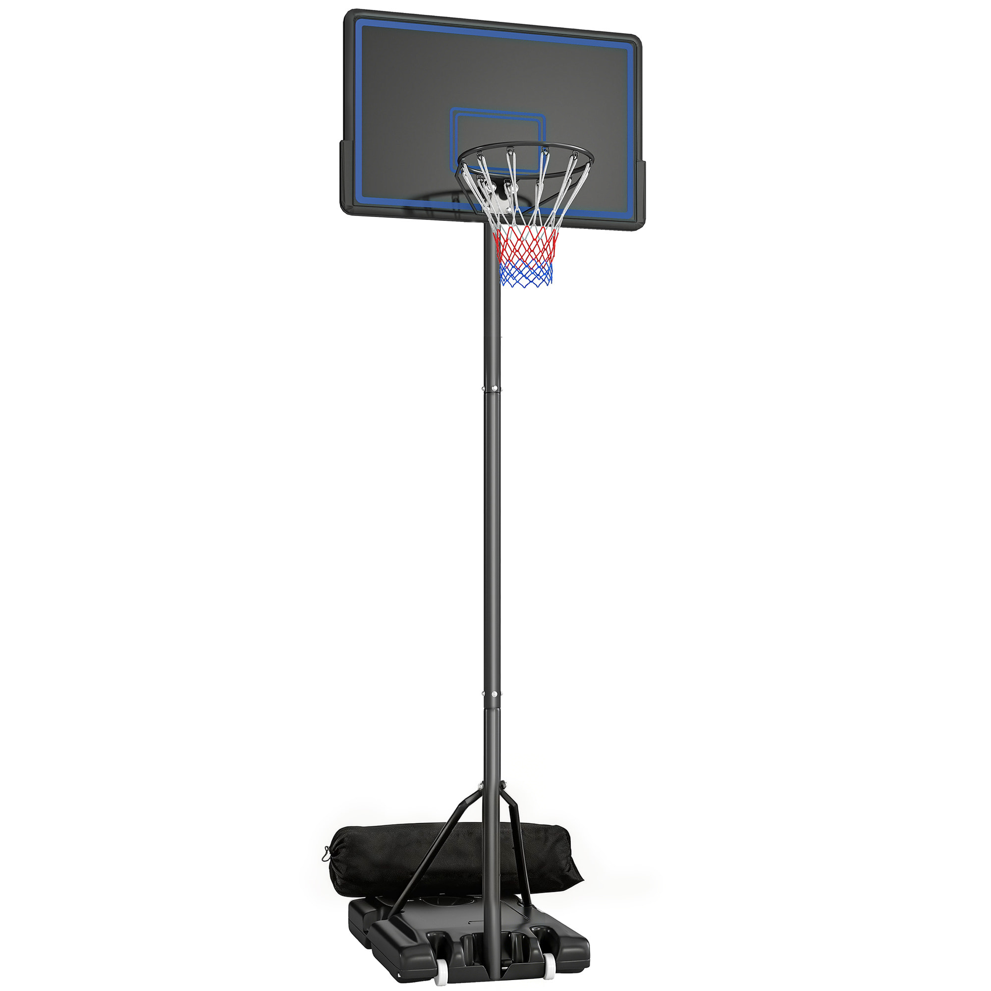 Panier de basketball sur pied mobile réglable H.1,35-3,05 m