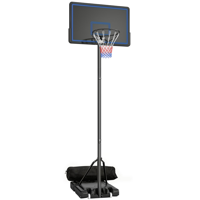 Panier de basketball sur pied mobile réglable H.1,35-3,05 m