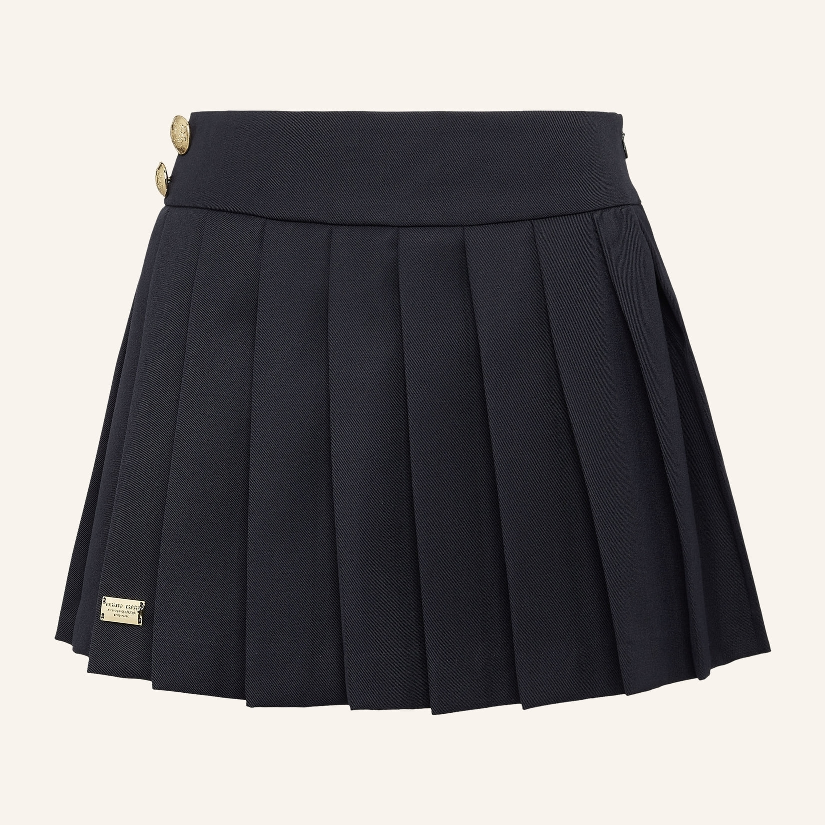 PHILIPP PLEIN Minifalda
