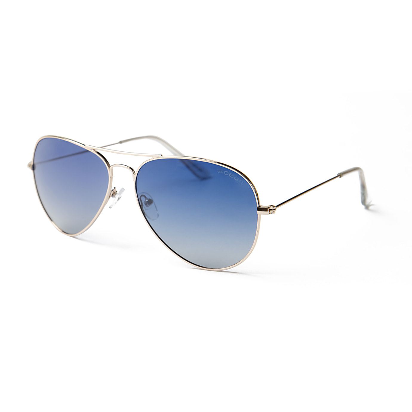 Gafas de sol OCEAN BANILA - Dorado / Azul degradado