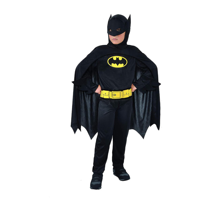 Costume Batman Dark Knight Bambino Prodotto Originale Dc Comics Bambino