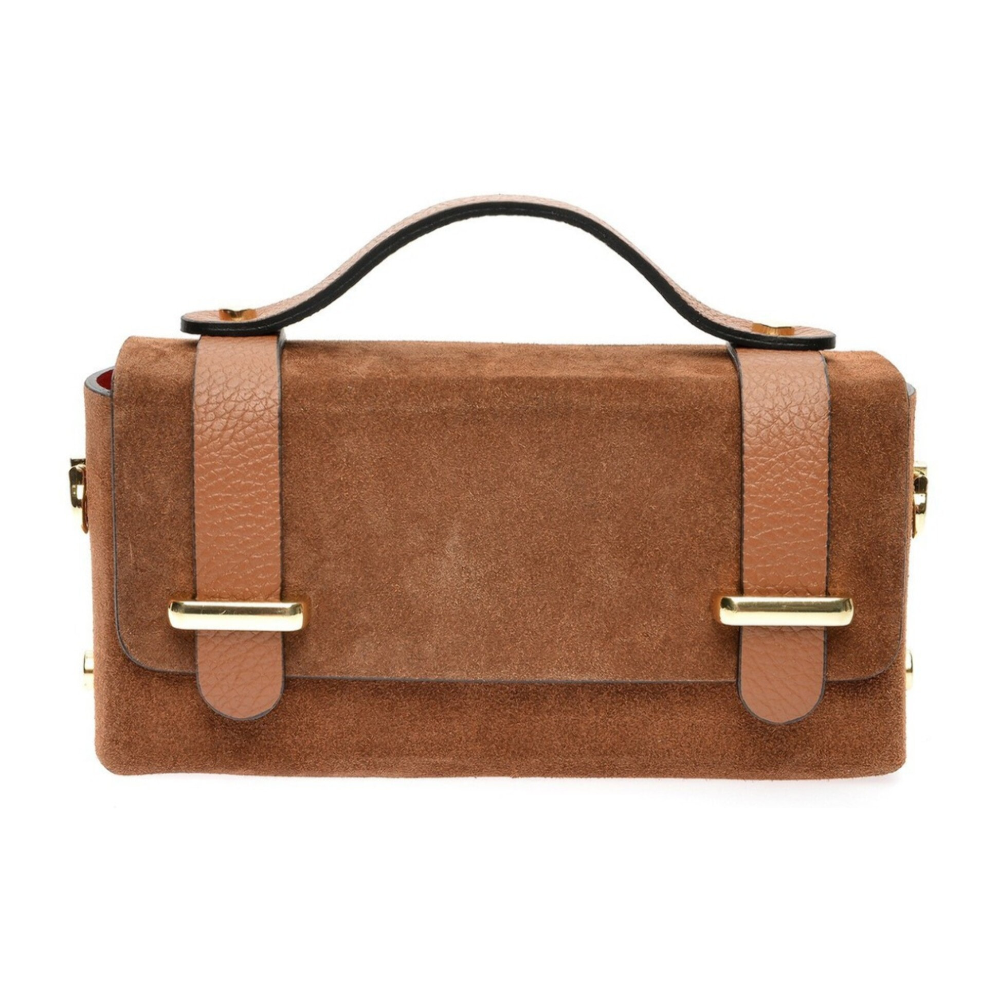 Tote Anna Luchini Cammello