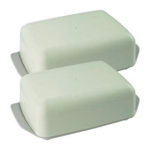 Ensemble de 2 Beurriers Fackelman Eco Friendly