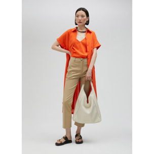 Pantaloni straight chino