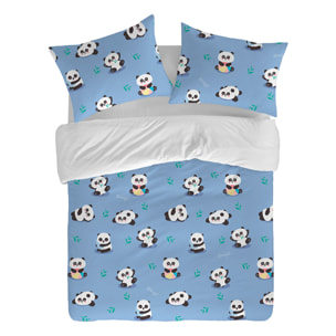 Funda nórdica Mr. Wonderful Pandas - 100% algodón -