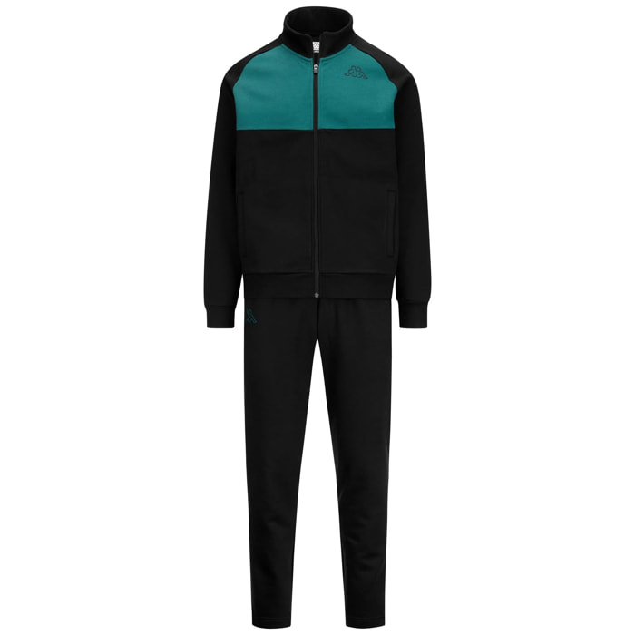 Kappa - Tute Sportive Uomo Nero - Logo Fadi