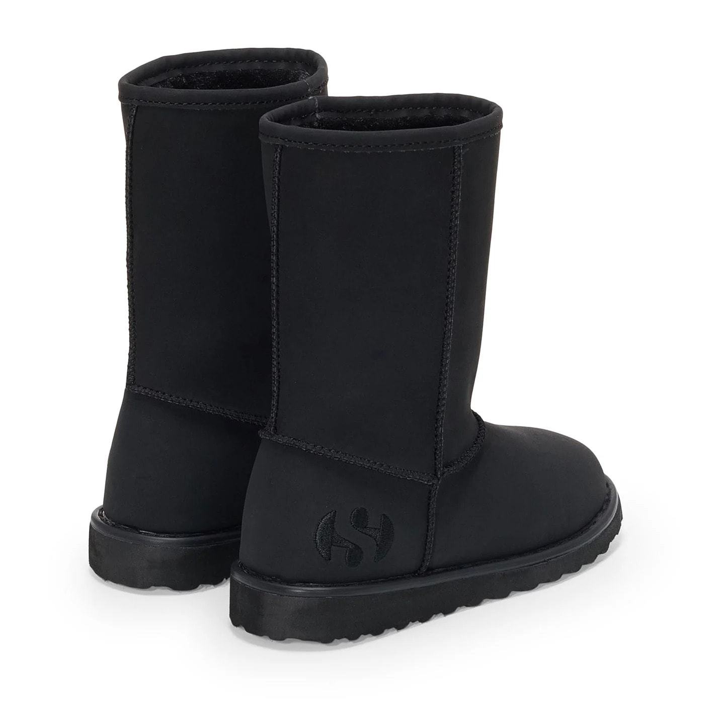 Stivali Superga Bambino/a Verde 4035 Microfiber Nubuck