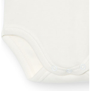 Body bebé manga larga cuello elegante