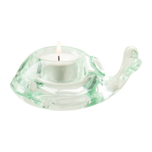 J-Line Chandelier Baleine - verre - vert menthe - 2 pièces