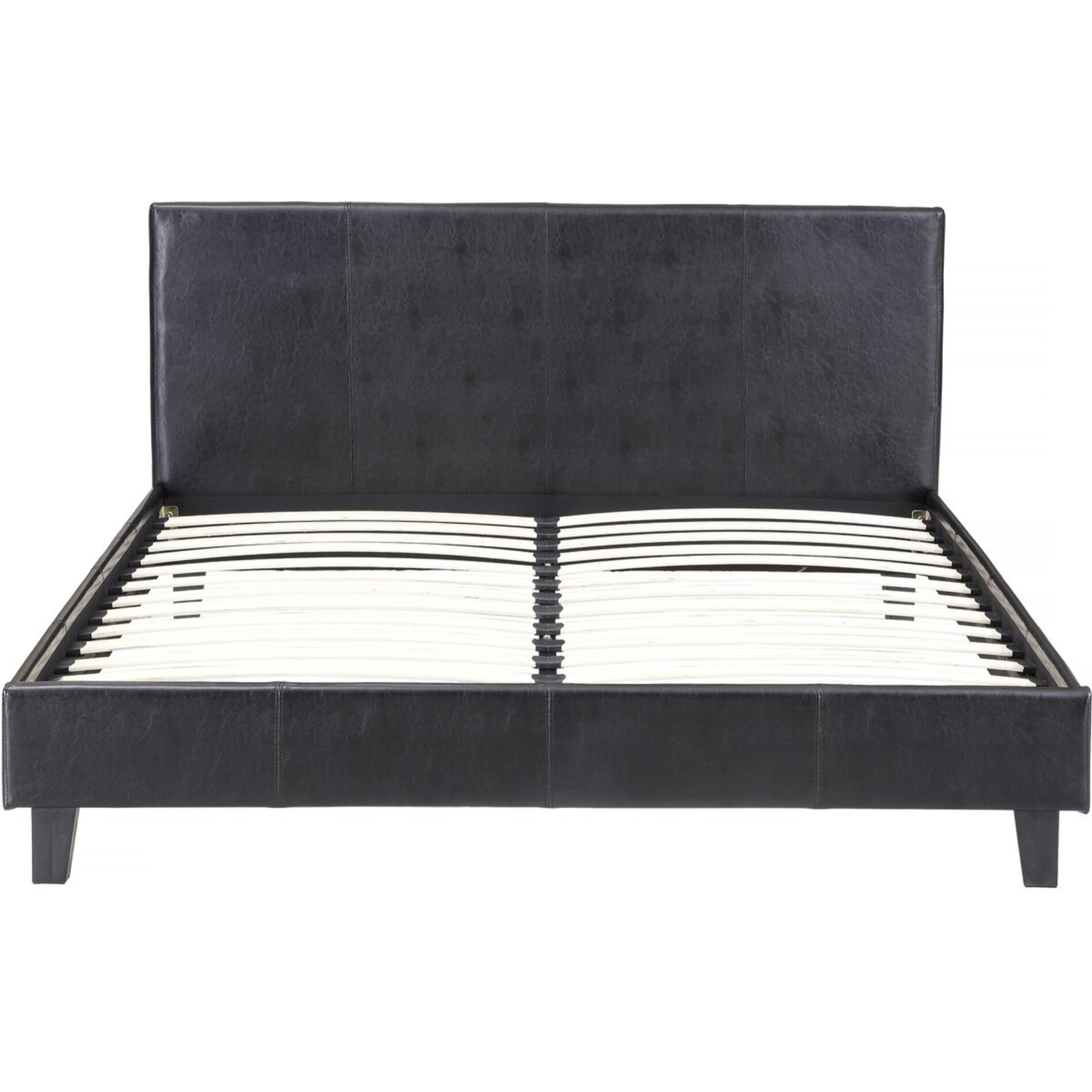 Lit "Lina" - 160 x 200 cm - Noir