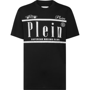 PHILIPP PLEIN Camiseta de cuello redondo RACING