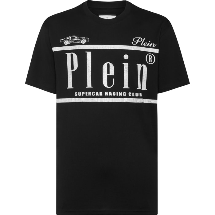 PHILIPP PLEIN Camiseta de cuello redondo RACING