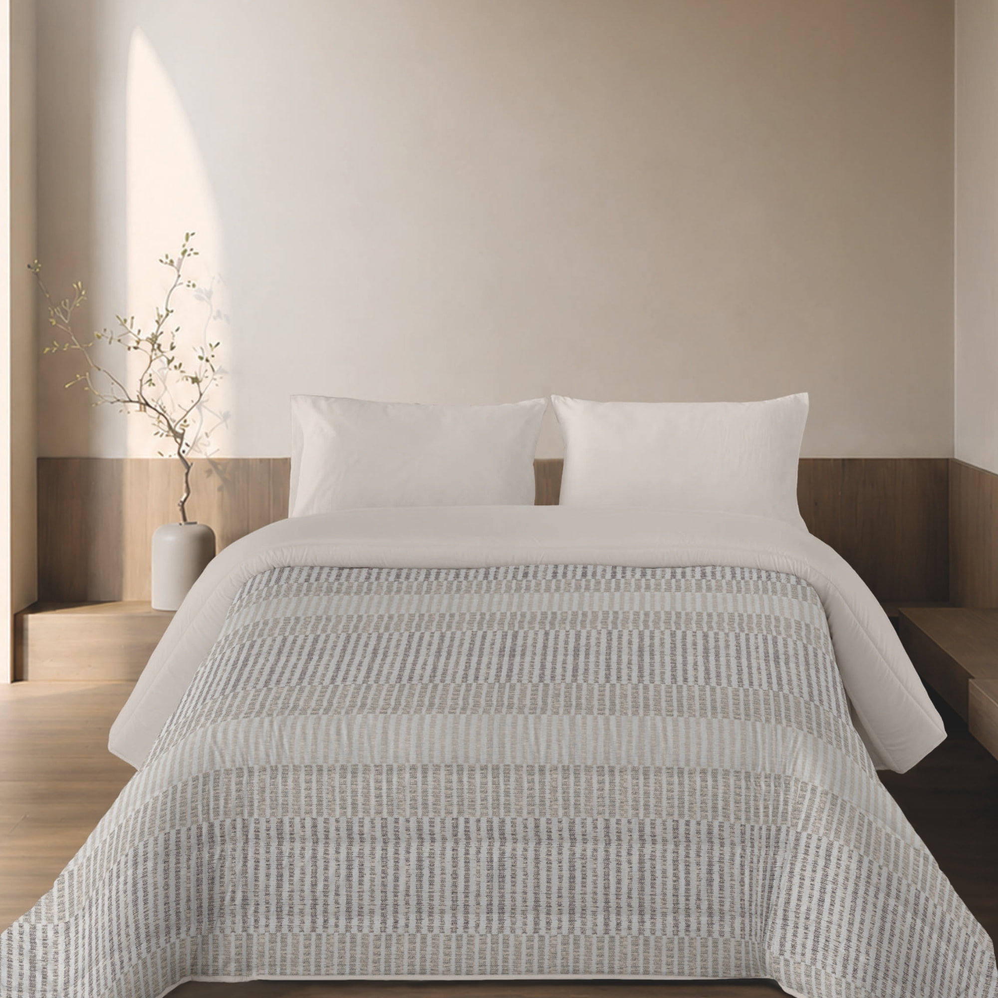 Edredón Nórdico Estampado - 100% Poliéster Microfibra - 300 gr/m² - Luster