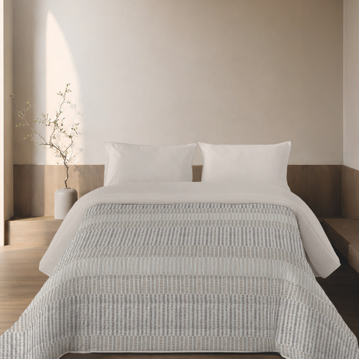 Edredón Nórdico Estampado - 100% Poliéster Microfibra - 300 gr/m² - Luster