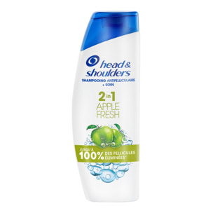 6 Shampoings Apple Fresh 2en1 300ml - Head & Shoulders