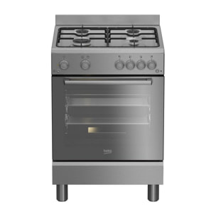 Cuisinière gaz BEKO FBG62030GXCT