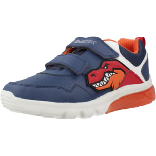 Zapatillas Niño de la marca GEOX  modelo J CIBERDRON BOY AZUL