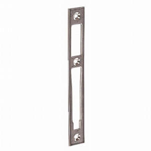 Gâche plate inox 175x22x2.5 mm ASSA ABLOY - 2835.00.0