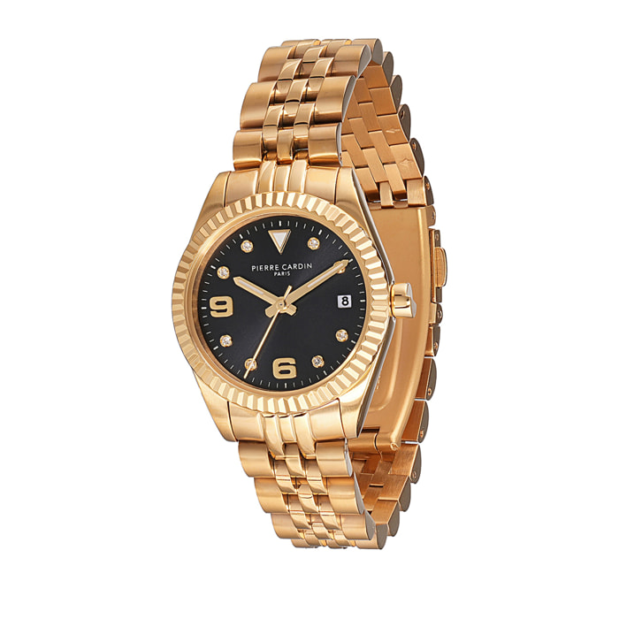 Reloj Pierre Cardin CF.1012.MG.1 Mujer Analogico Cuarzo con Correa de Acero inoxidable