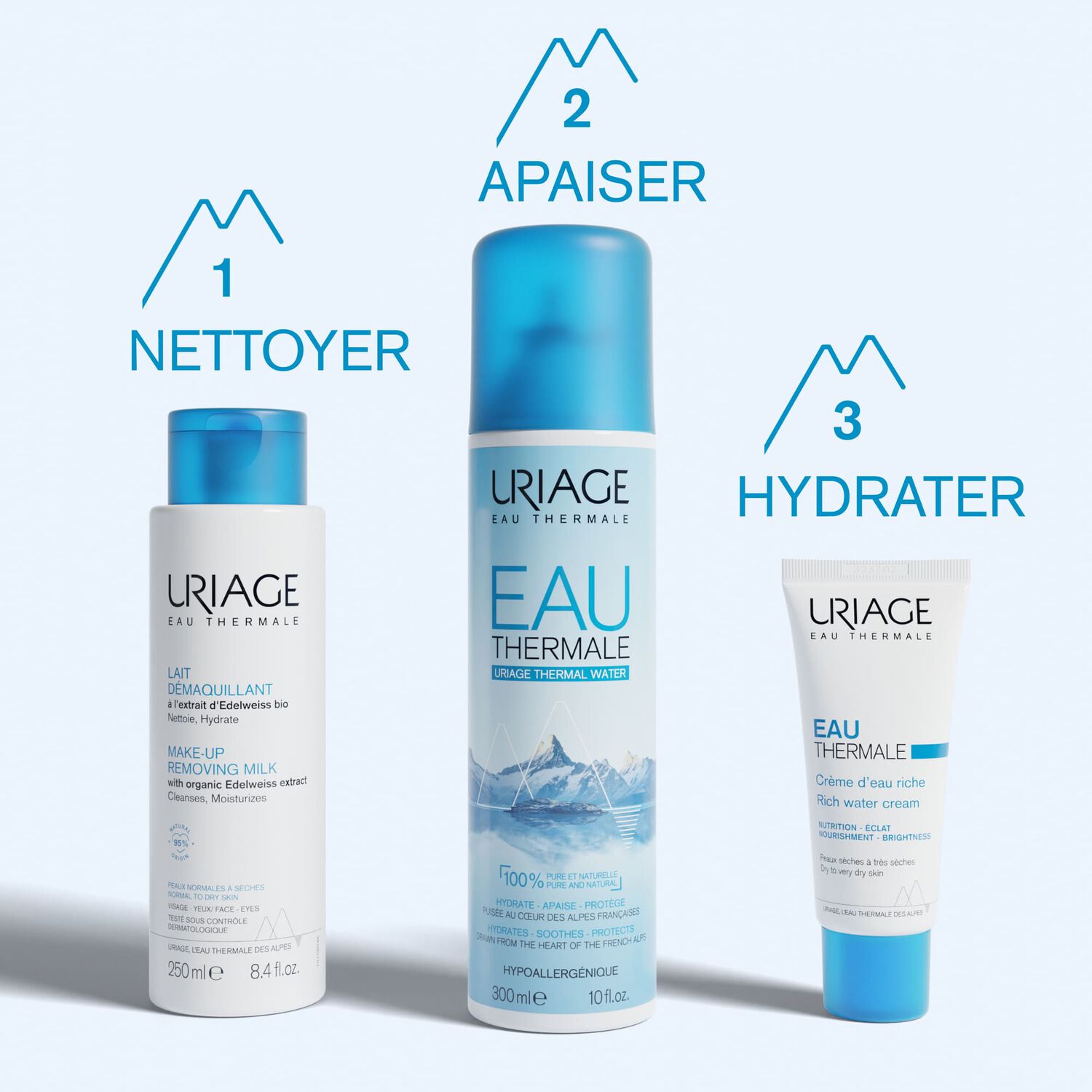 Lait Démaquillant - Peaux Normales à Sèches 250 ml