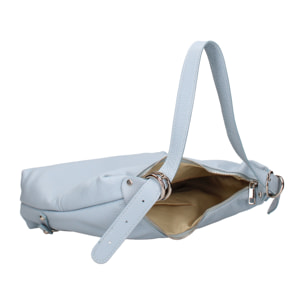 Borsa a spalla da donna In Vera pelle Made in Italy 30x30x9 cm