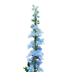 Tige Delphinium Artificielle Phoebe H79 cm Rose