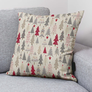 Housse de coussin velours Merry Christmas 31 50x50cm