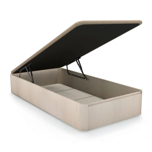 Canapé básico 90x190 cm en artic Luxury 3D Artic