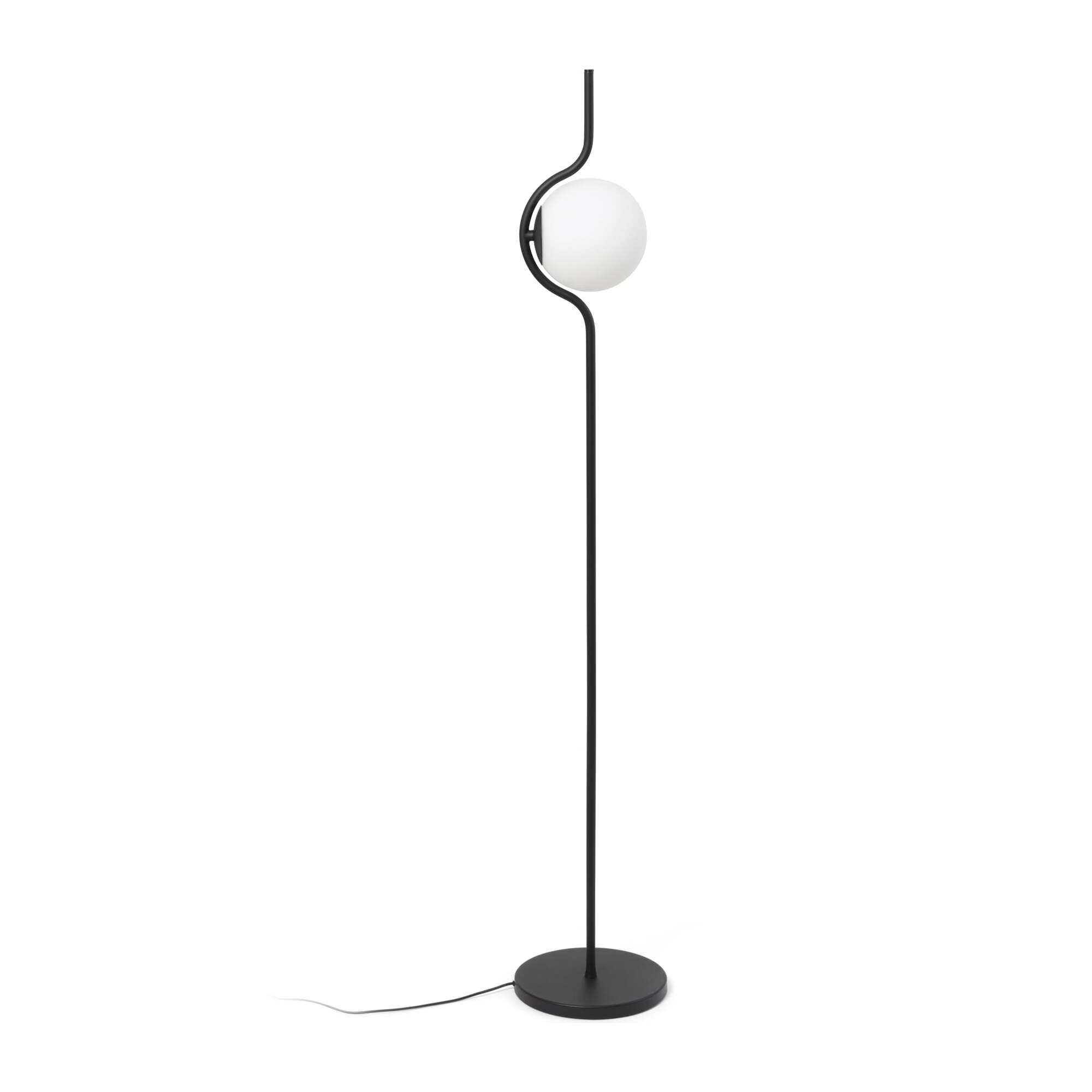 LE VITA Lampadaire dimmable noir